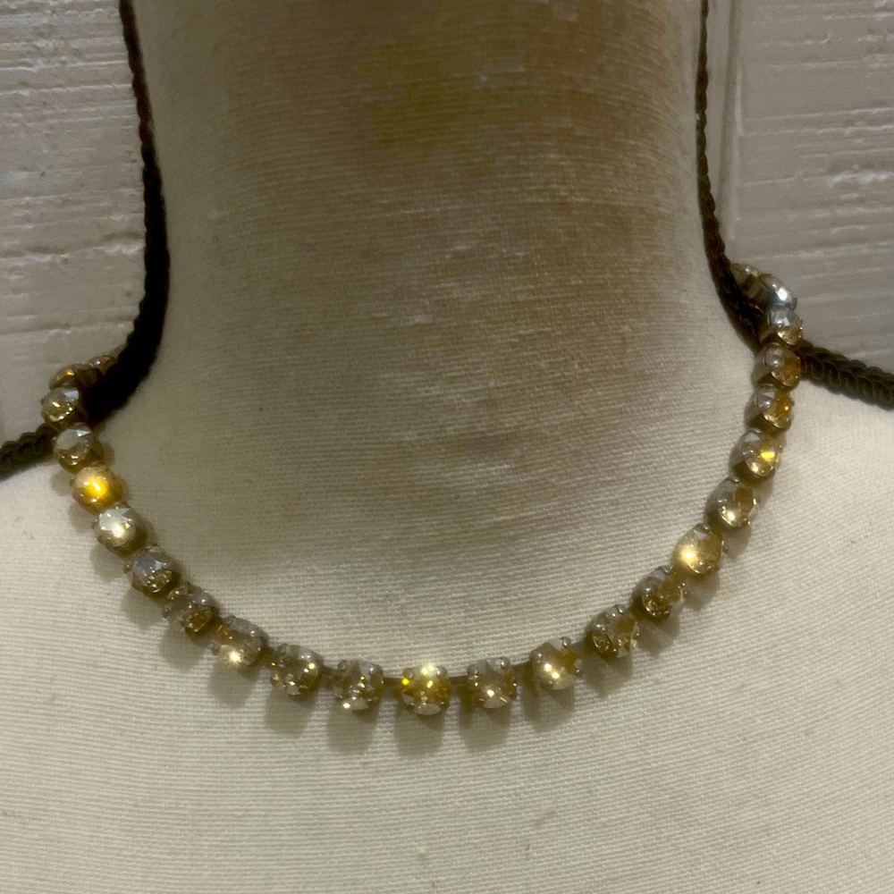 The Garden Full Crystal Necklace